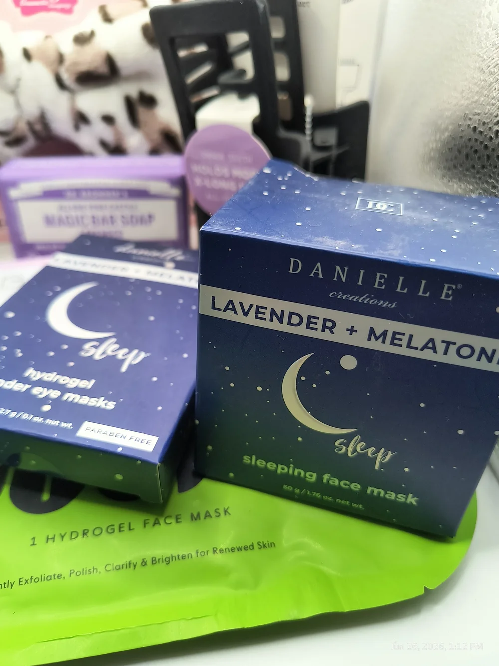 Personal Care Bundle Relax Skincare Face Care Under Eye Mask Hair Soap Wax New